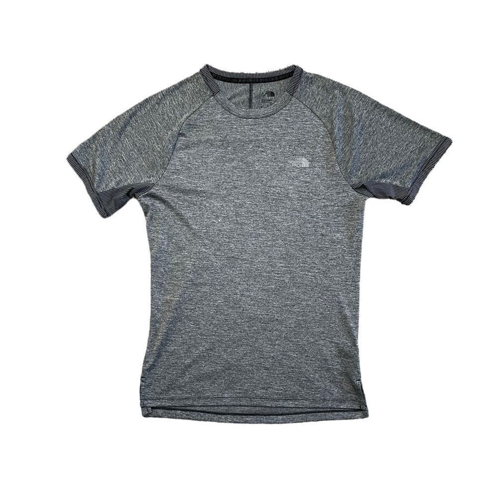THE NORTH FACE Flashdry XD T-Shirt Heathered Gray Size Small Men's